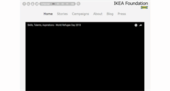 Desktop Screenshot of ikeafoundation.org
